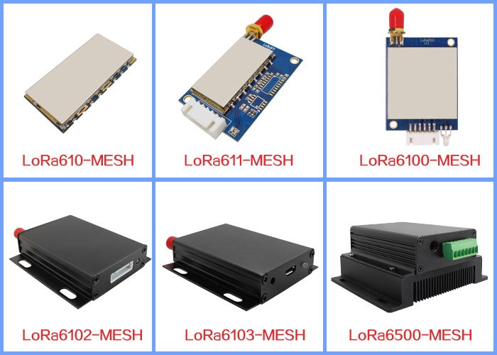 LoRa-MESH series network transceiver rf modules_Latest Products ...